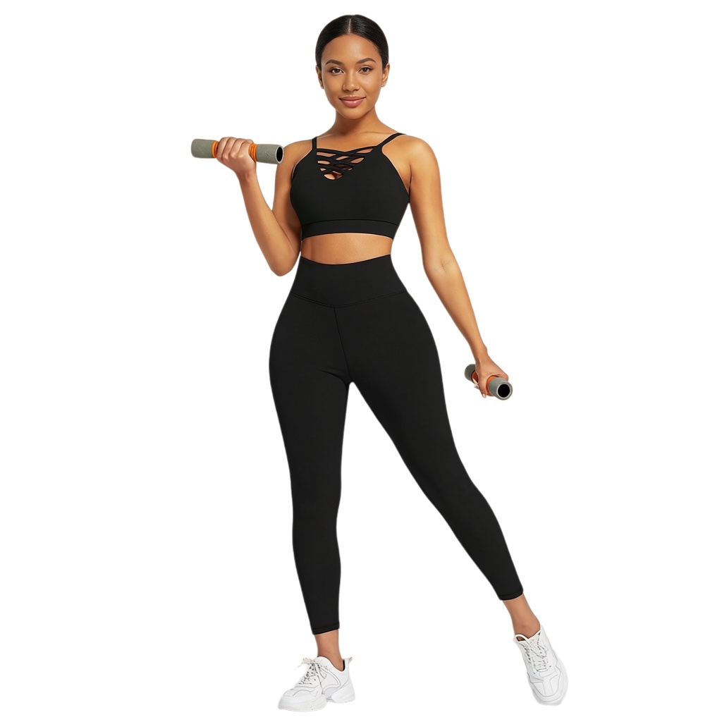 Yoga Fitness Women - Комплект для йоги и фитнеса из