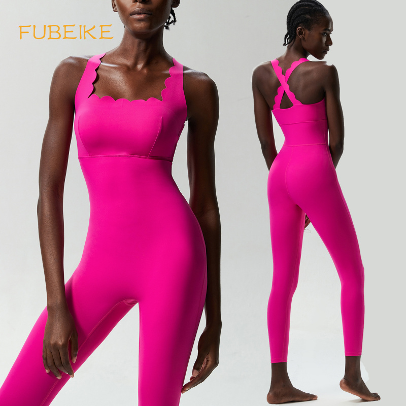 Yoga Fitness Plus - FUBEIKE маленькая волна красота спины Йога