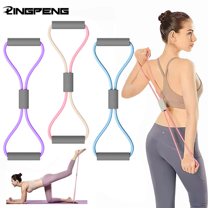 Yoga Fitness Trainer - 1 шт., эластичная лента для домашнего