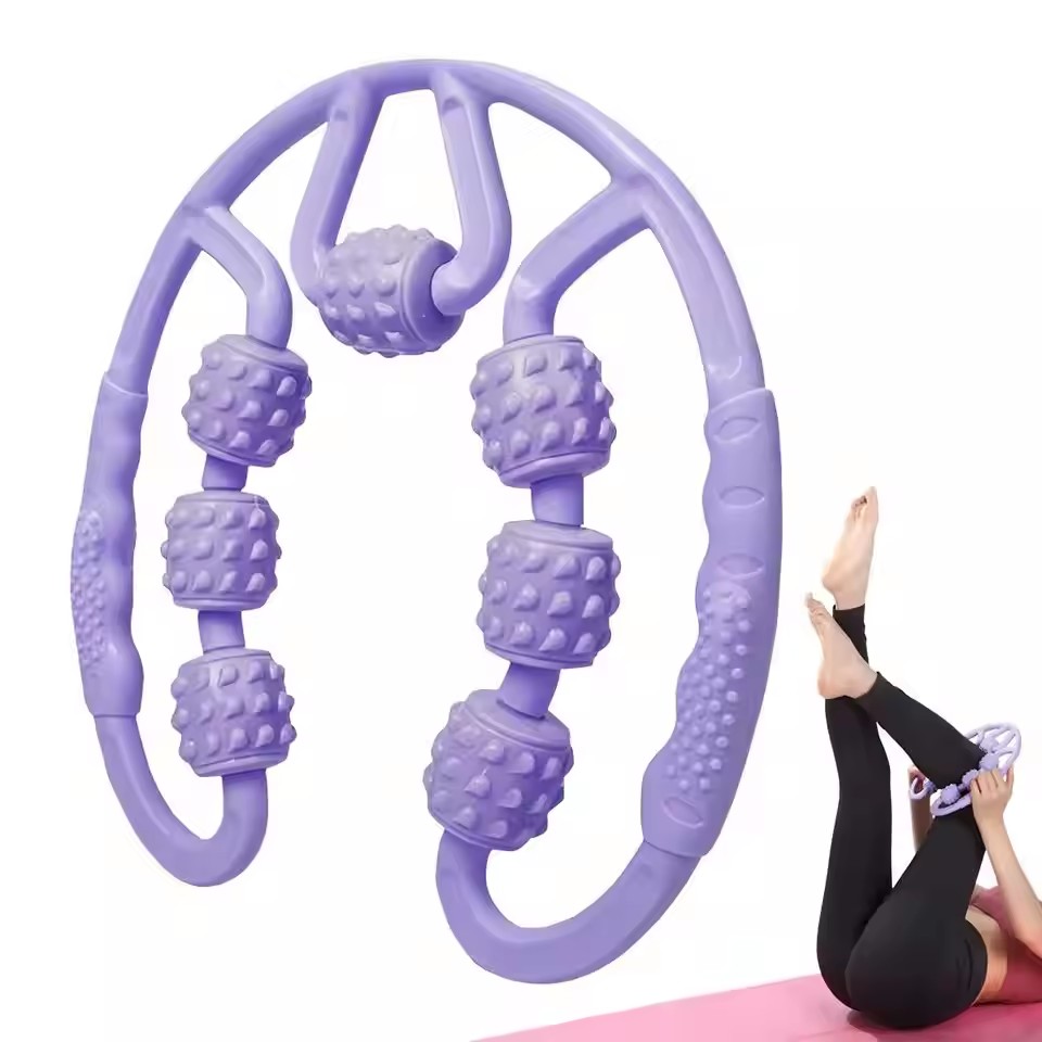 Yoga Fitness Trainer - Роликовый массажер для ног и икр,