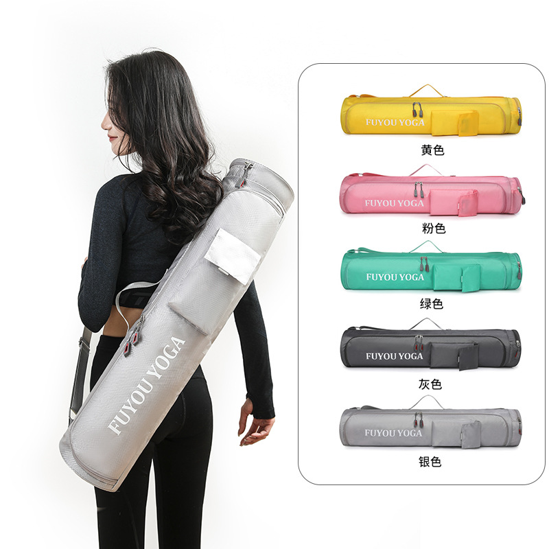 Yoga And Fitness Mat - Сумка для йога-матов большой вместимости, легкая,
