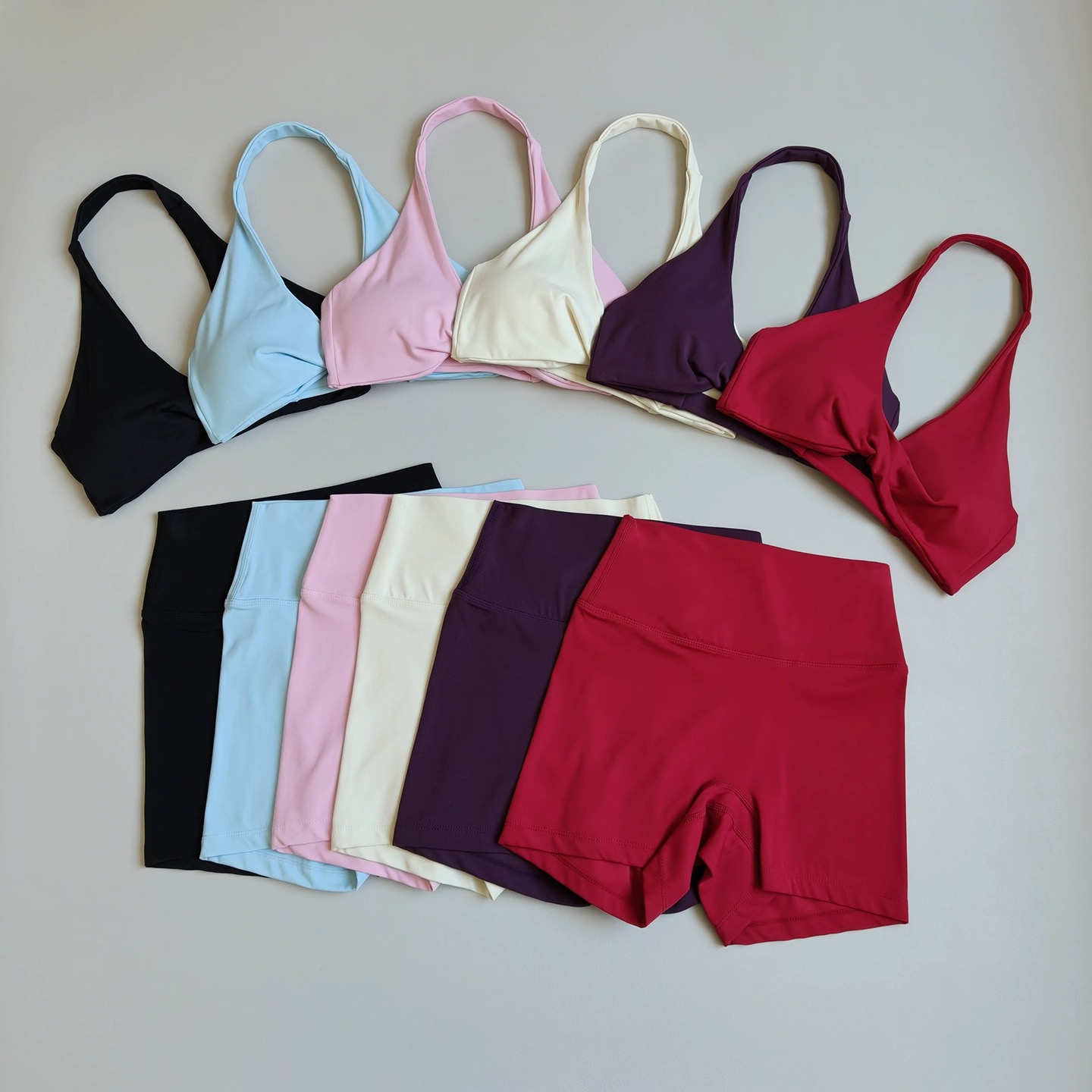 Yoga Fitness Matte - Женский комплект для йоги из двух