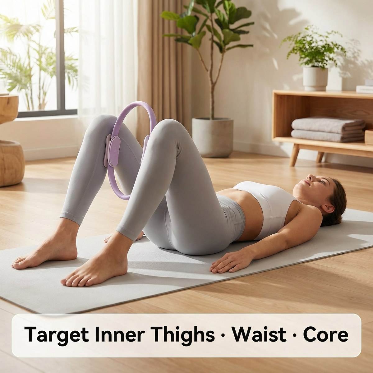 Yoga Fitness Trainer - Кольцо для пилатеса 38 см: Волшебное