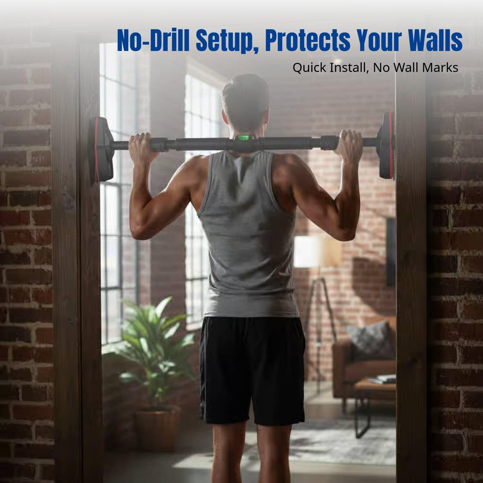 Pull Up Bar Doorframe - Прочный турник для дверного проема из