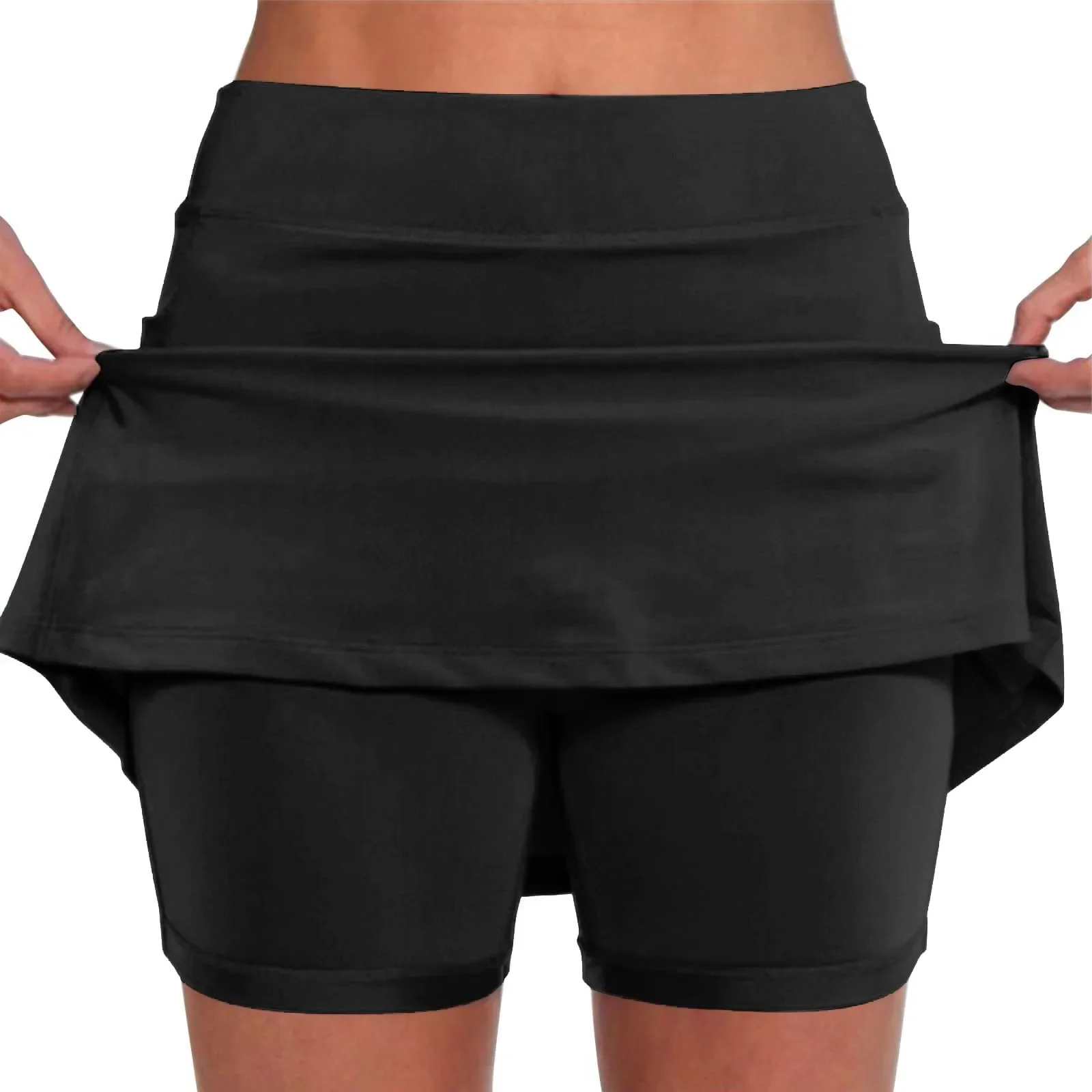 Yoga Fitness Plus - Женские летние однотонные спортивные шорты больших