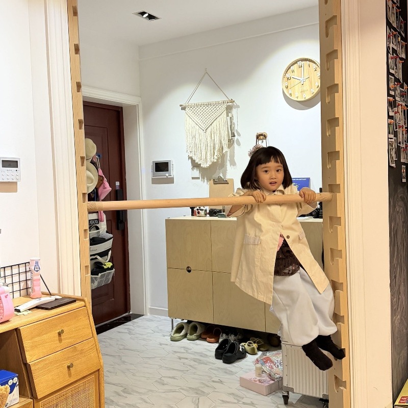 Pull Up Bar Doorframe - Балконная дверная рама без сверления. Дверная