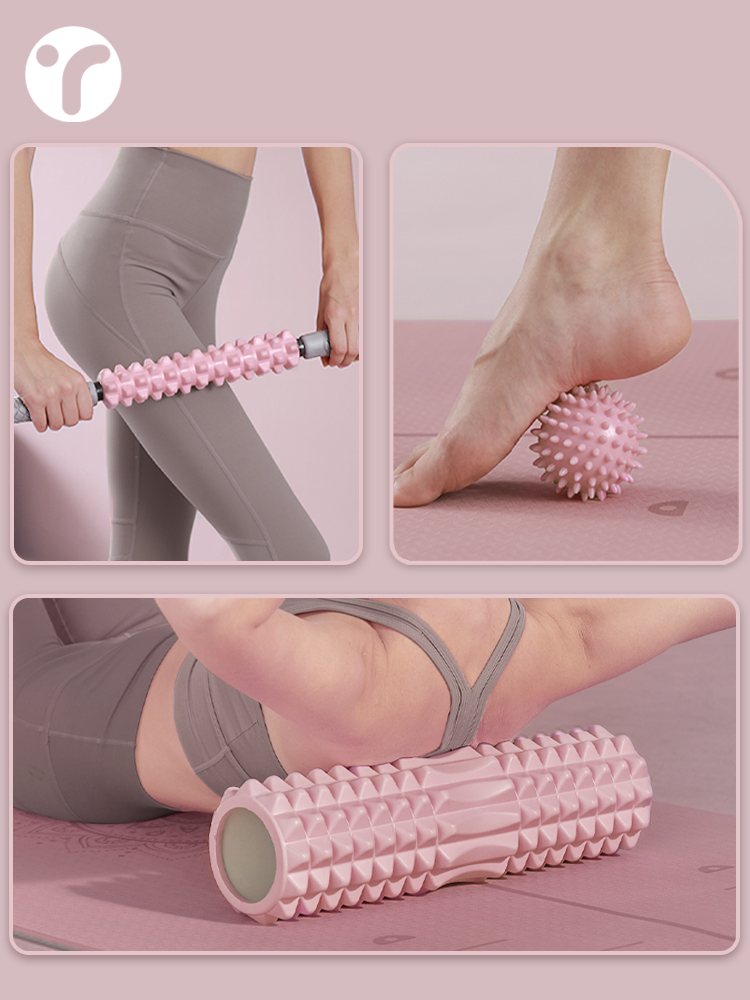 Массажный ролик из цельного пе – обзор и цена Yoga Fitness Stretching
