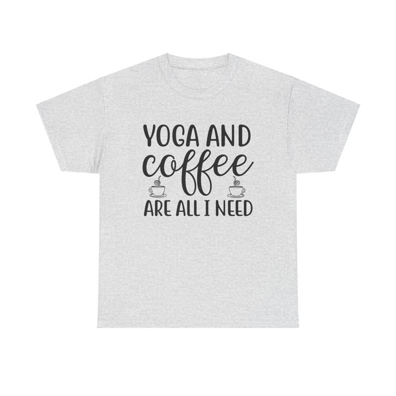 Футболка для йоги и кофе, заба – обзор и цена Yoga Fitness Quotes