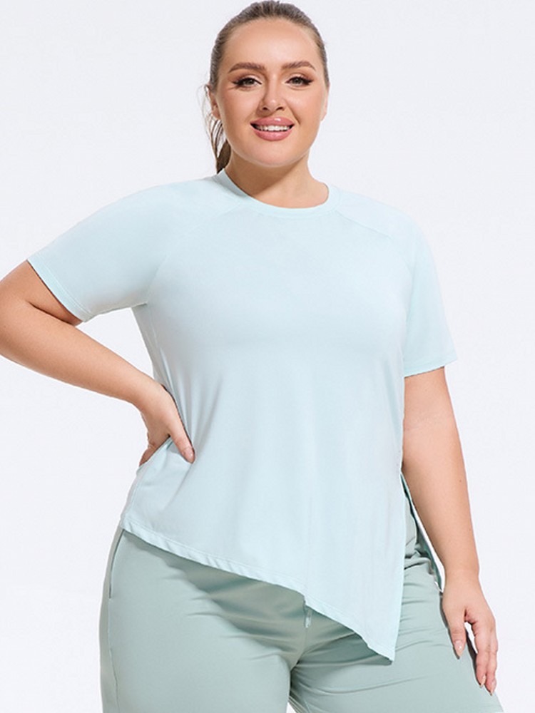 0XL-4XL Спортивный топ с длинн – обзор и цена Yoga Fitness Plus