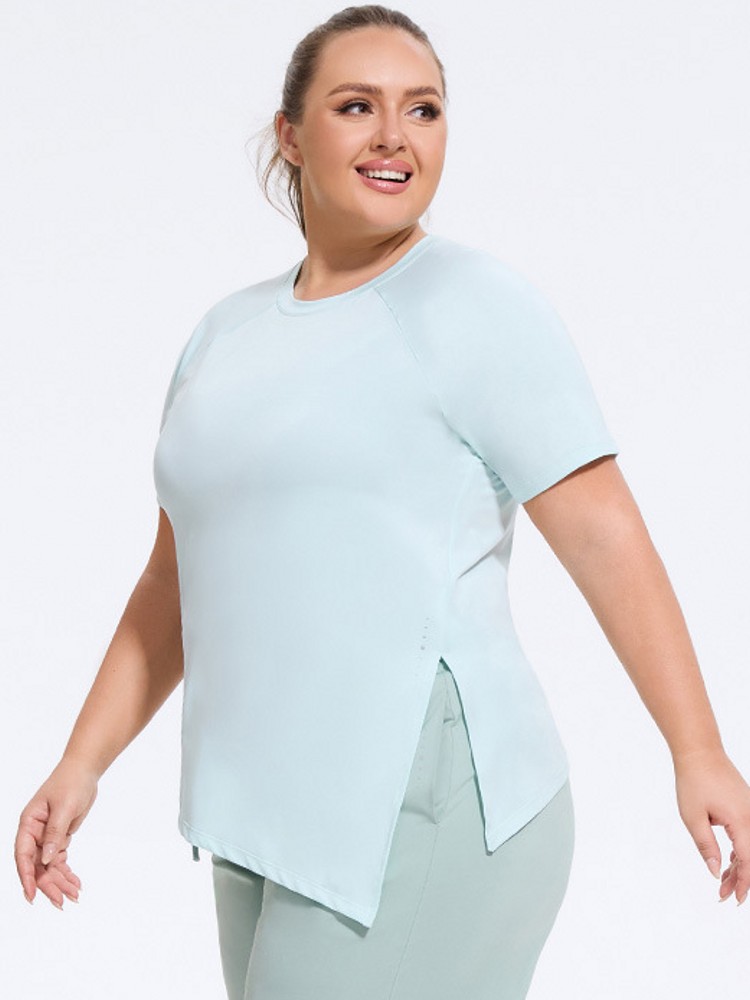 0XL-4XL Спортивный топ с длинн – обзор и цена Yoga Fitness Plus