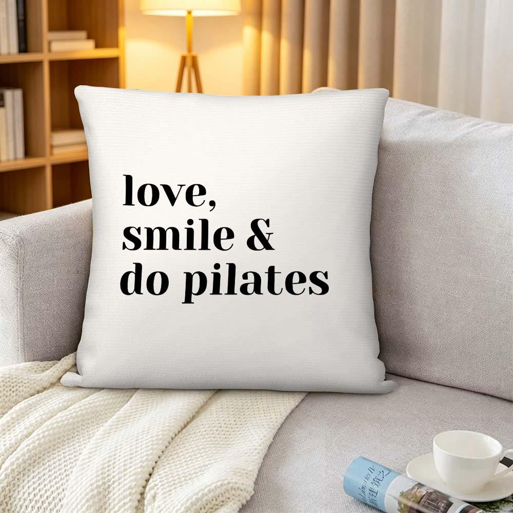 Наволочка для пилатеса Love Sm – обзор и цена Yoga Fitness Quotes