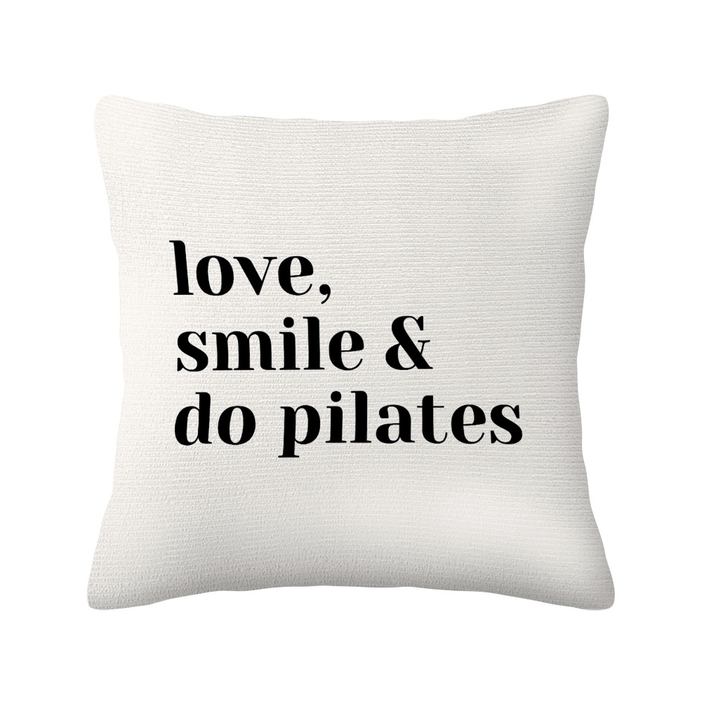 Наволочка для пилатеса Love Sm – обзор и цена Yoga Fitness Quotes