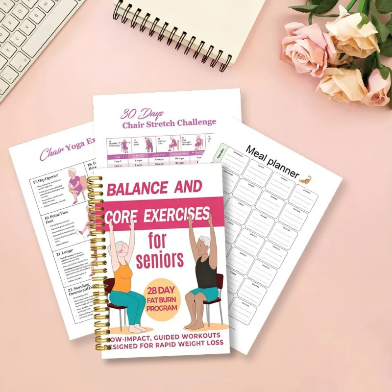 Блокнот для занятий йогой для  – обзор и цена Yoga Fitness Journal