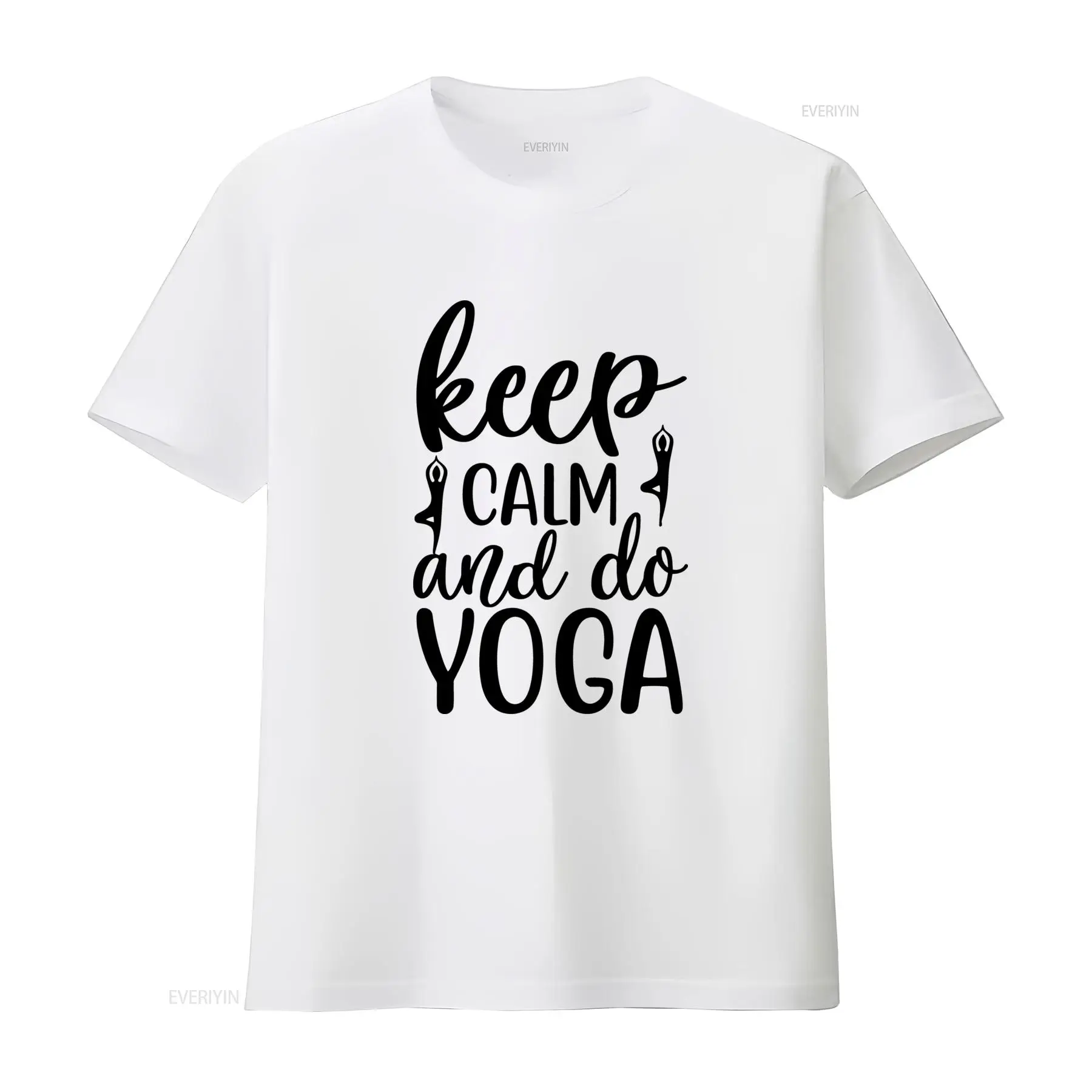 Футболка «Keep Calm and Do Yog – обзор и цена Yoga Fitness Quotes