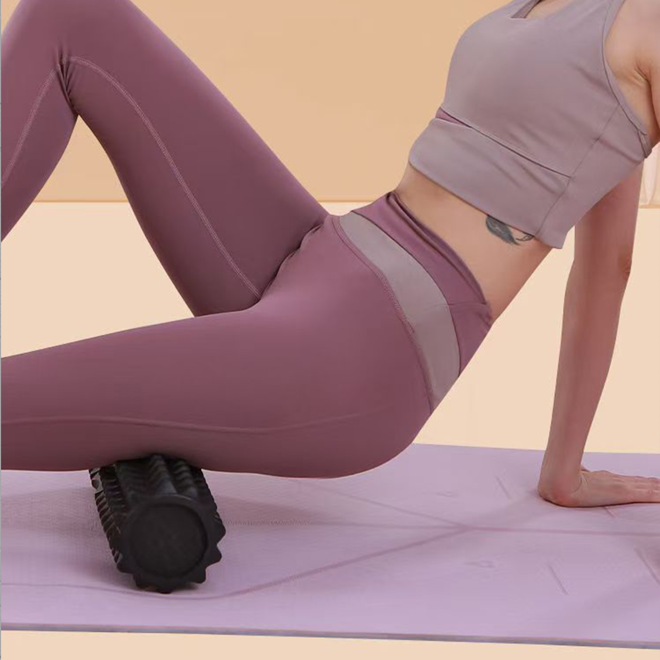Набор для йоги: массажный роли – обзор и цена Yoga Blocks