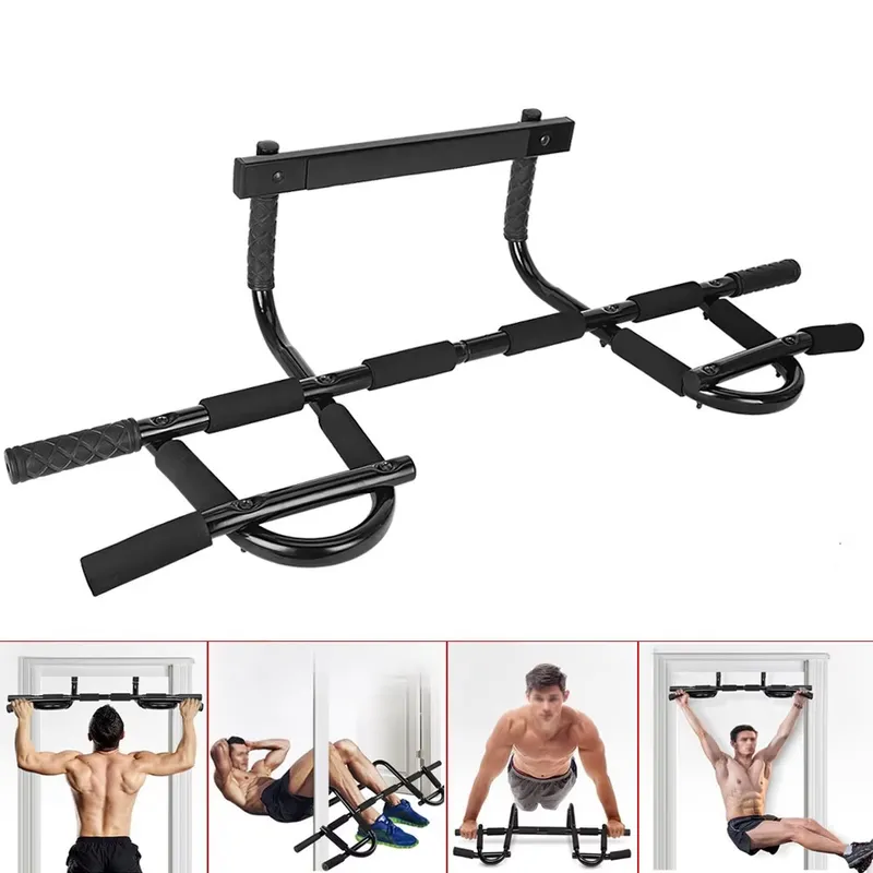Прочный стальной турник для дв – обзор и цена Pull Up Bar Doorframe