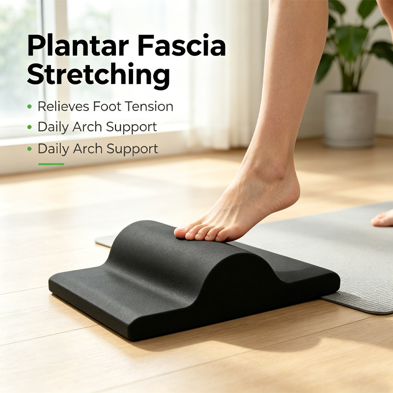 Длинная изогнутая доска из пен – обзор и цена Yoga Fitness Trainer