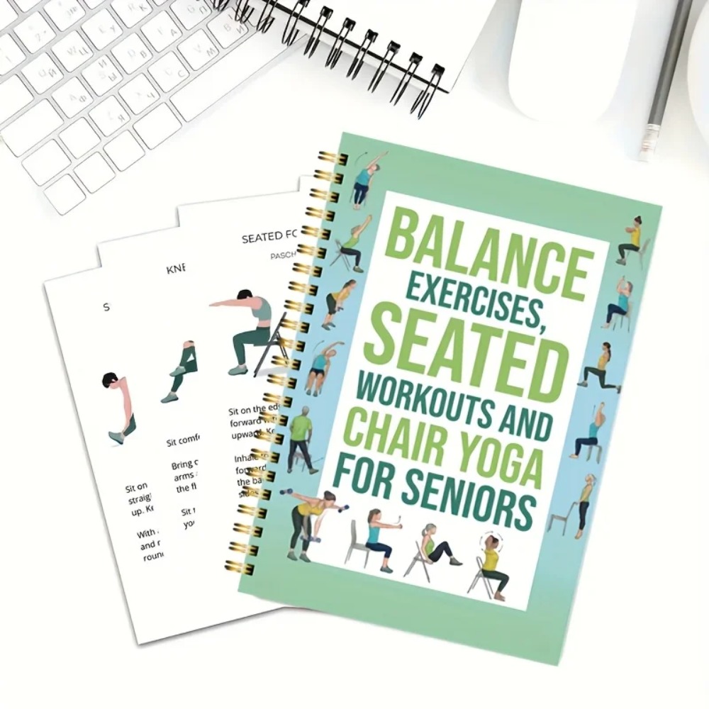 Блокнот для занятий йогой для  – обзор и цена Yoga Fitness Journal