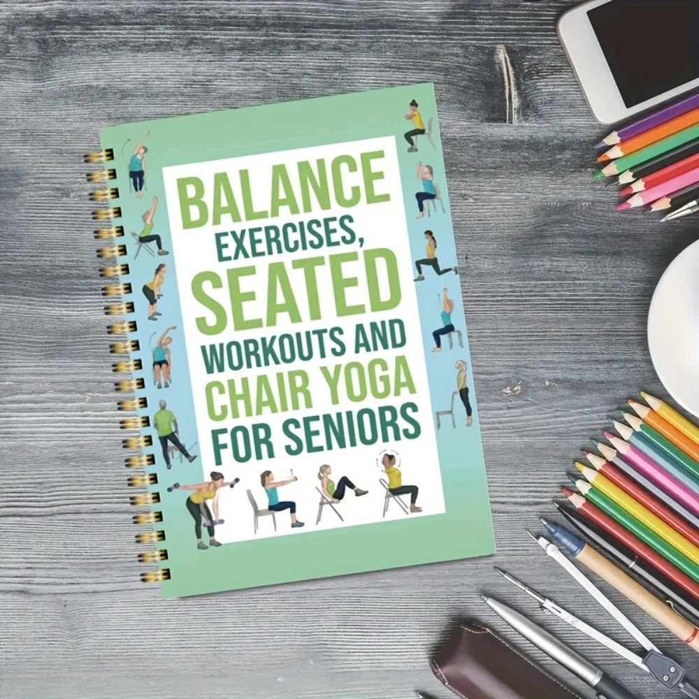 Блокнот для занятий йогой для  – обзор и цена Yoga Fitness Journal