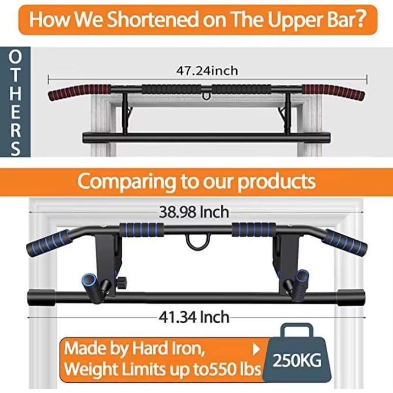 Многофункциональный турник для – обзор и цена Pull Up Bar Doorframe