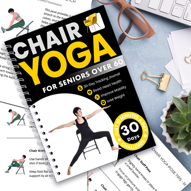 30-дневное руководство по йоге – обзор и цена Yoga Fitness Journal