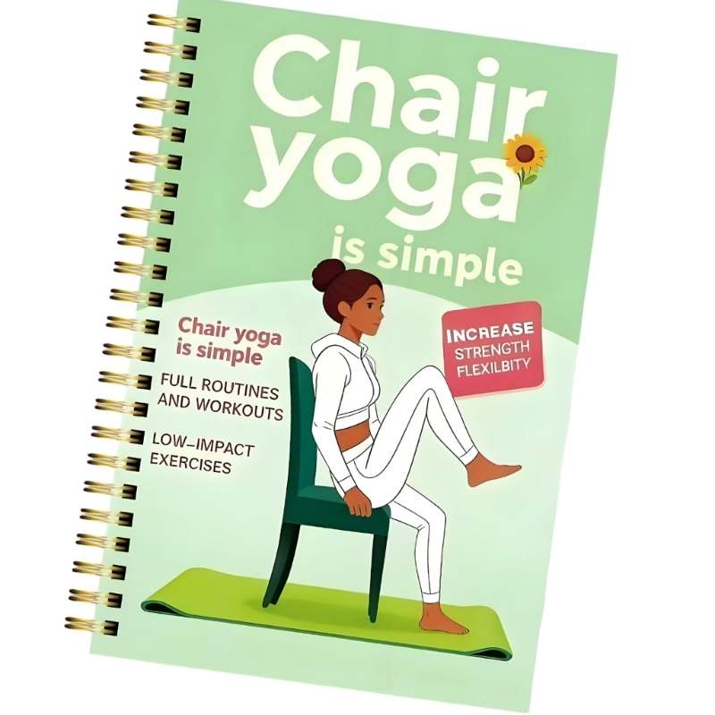 Записная книжка для пожилых лю – обзор и цена Yoga Fitness Journal