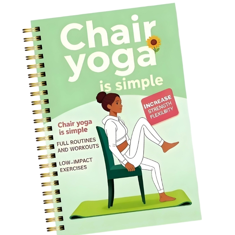 Записная книжка для пожилых лю – обзор и цена Yoga Fitness Journal
