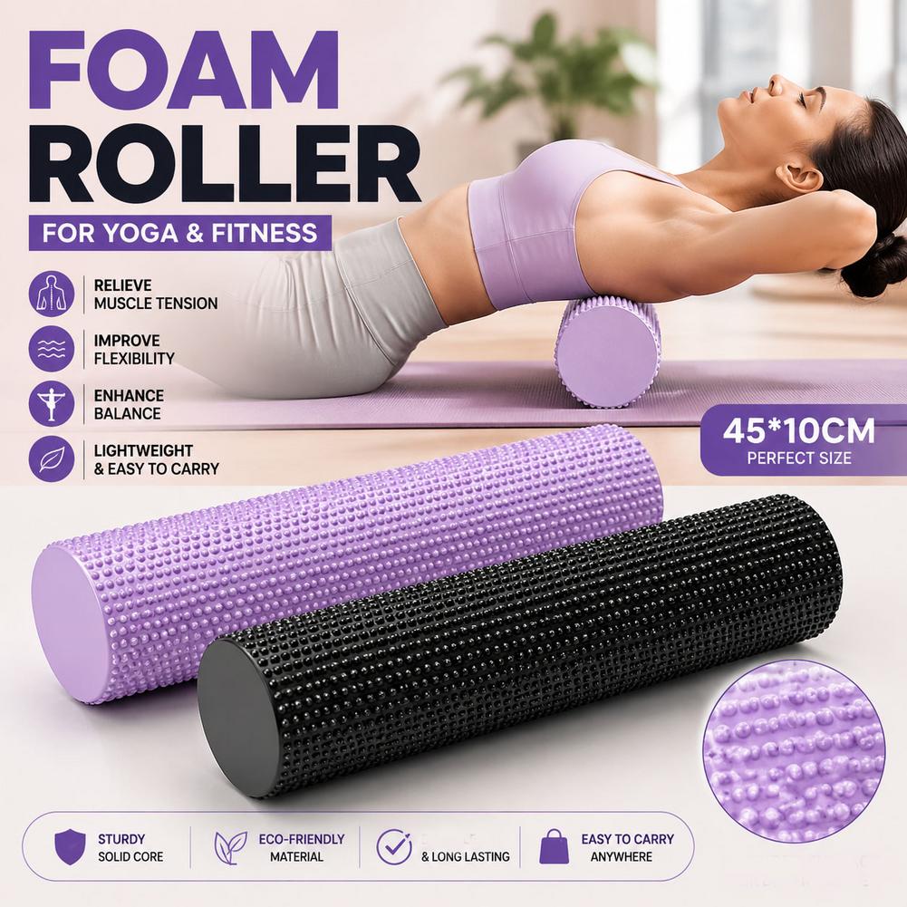 Фитнес-ролик для йоги из ЭВА в – обзор и цена Yoga Fitness Trainer