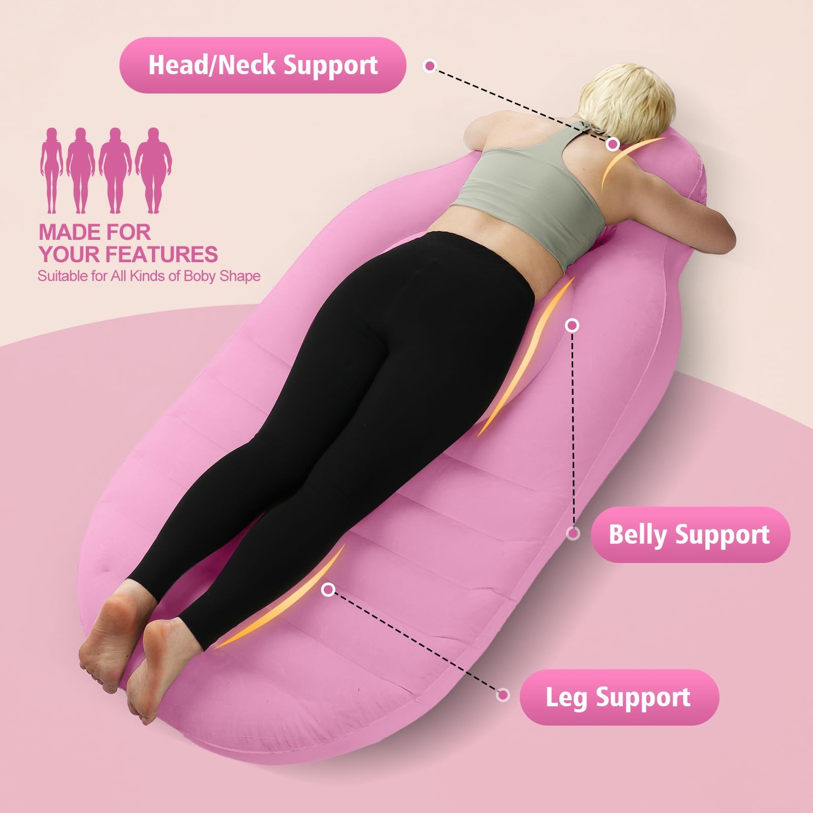 Флокированный ПВХ коврик для й – обзор и цена Yoga And Fitness Mat