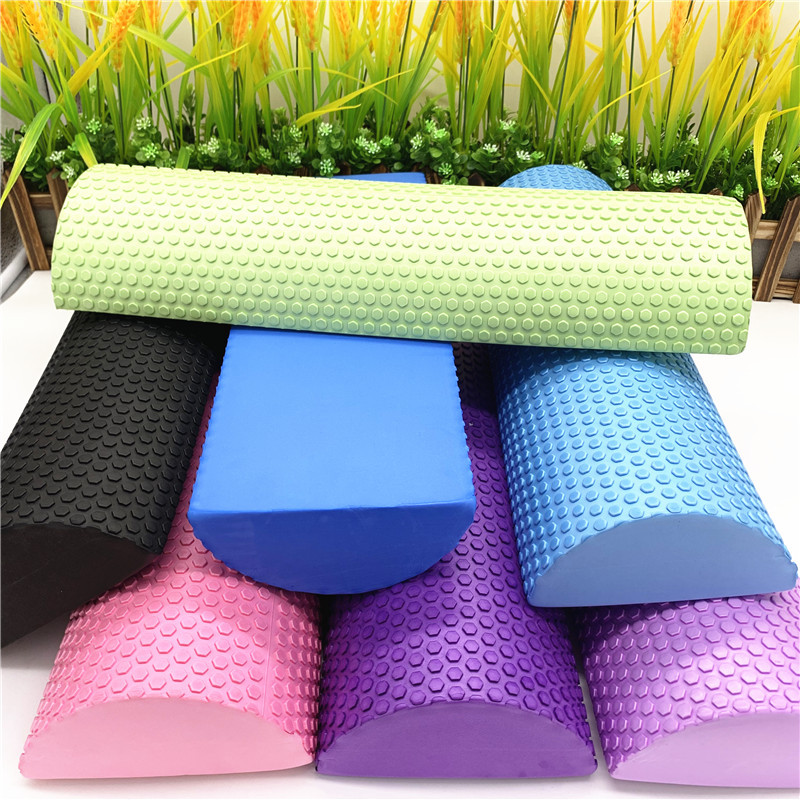 30/45 см полукруглый массажный – обзор и цена Yoga Blocks