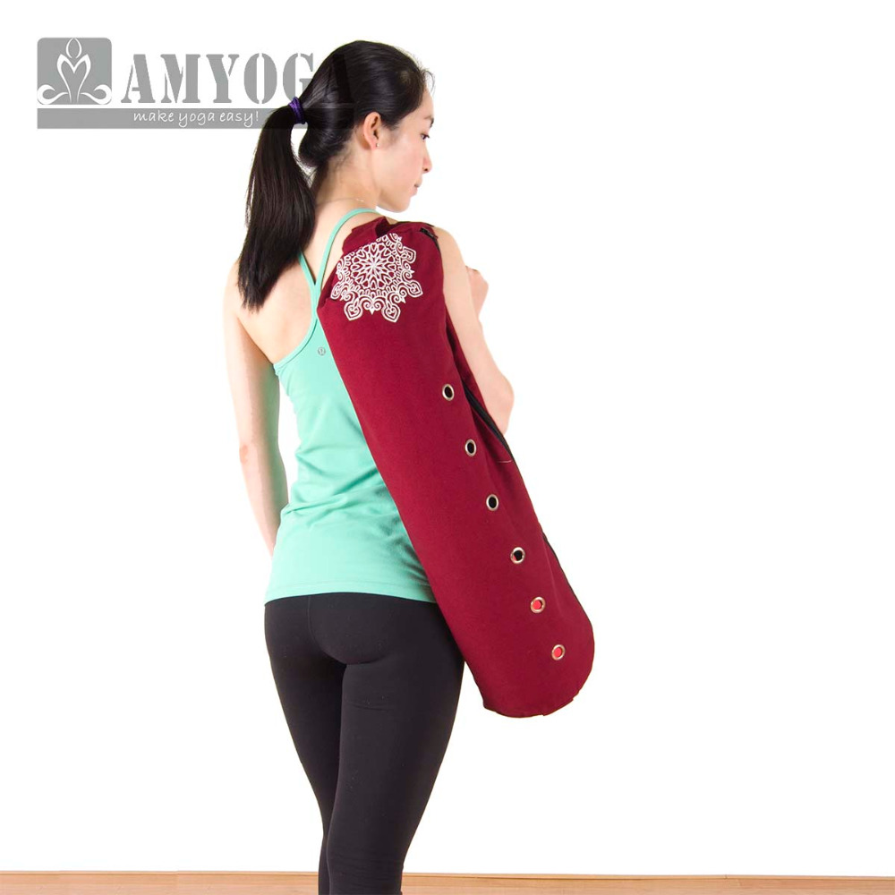 Сумка для йога-матов из холщов – обзор и цена Yoga And Fitness Mat