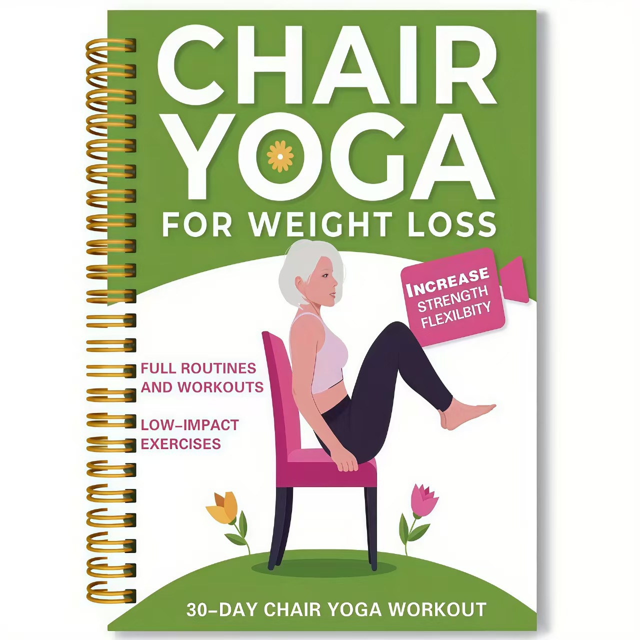 Блокнот для занятий йогой для  – обзор и цена Yoga Fitness Journal