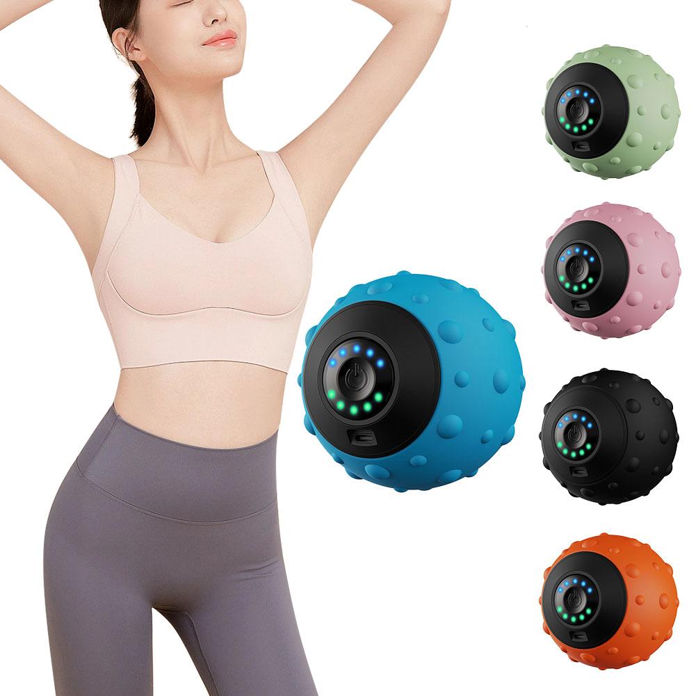 Электрический массажный мяч, м – обзор и цена Yoga Fitness Health