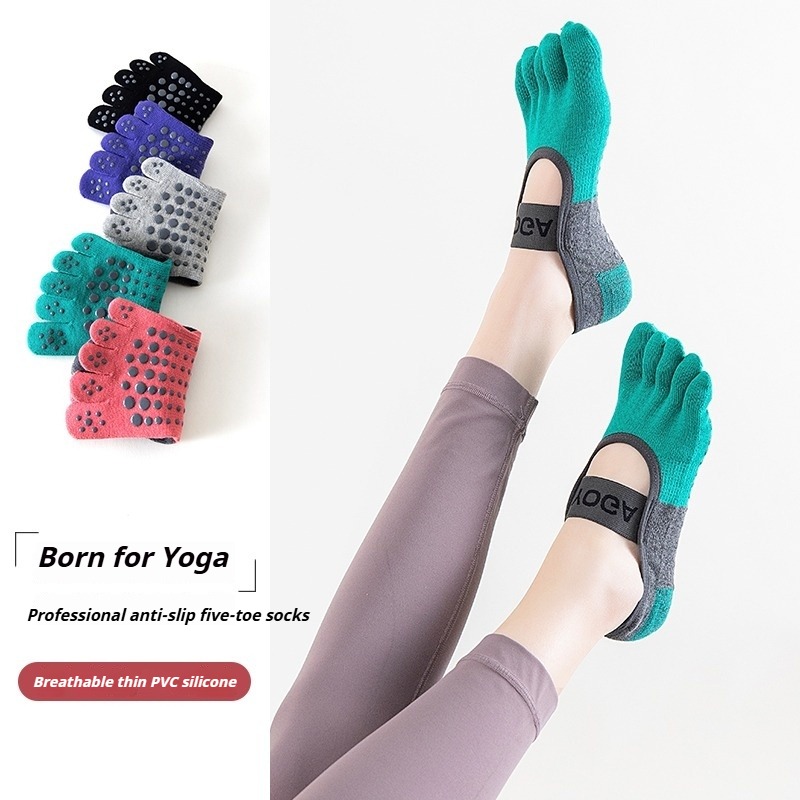 Профессиональные противоскольз – обзор и цена Yoga Fitness Women