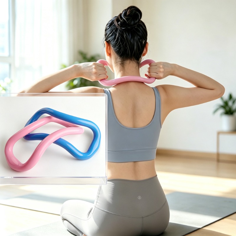 Кольцо для йоги Prati: тренаже – обзор и цена Yoga Fitness Trainer