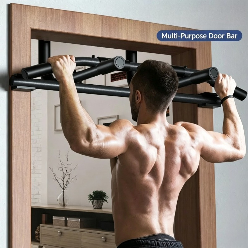 Портативный турник для дверног – обзор и цена Pull Up Bar Doorframe